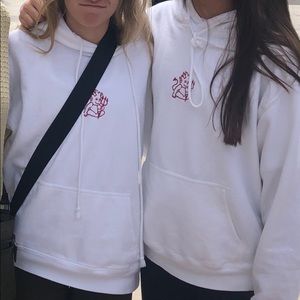 Brandy Melville Devil Hoodie